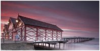 'Saltburn Pier' by Barry Robertson LRPS
