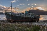 'Derelict Boat' by Carol McKay