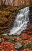 'Upper Cascade' by Dave Dixon LRPS