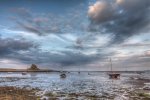 'Lindisfarne Harbour' by Dave Dixon LRPS