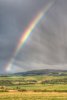 'Rainbow Over Brizlee Wood' by Dave Dixon LRPS