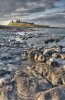 'View Towards Dunstanburgh Castle' by Dave Dixon LRPS