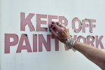 'Keep Off Paintwork' by Doug Ross