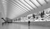 'Oculus Connecting Underground Corridor' by George Nasmyth