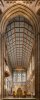 'St Edmundsbury Cathedral Nave' by George Nasmyth