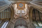 'St Edmundsbury Cathedral Crossing' by George Nasmyth