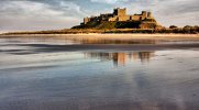'Bamburgh Castle' by Gerry Simpson ADPS LRPS