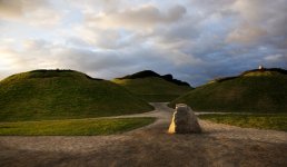 'Entrance, Northumberlandia' by Gerry Simpson ADPS LRPS