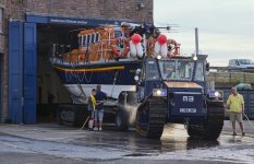 'Parking the Lifeboat' by Gerry Simpson ADPS LRPS