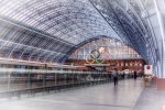 'St Pancras' by Gerry Simpson ADPS LRPS