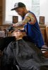 'Tattooed Barber' by Gerry Simpson ADPS LRPS