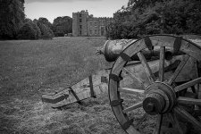 'Castle Defences' by Ian Atkinson ARPS