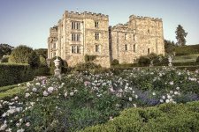 'Castle Roses' by Ian Atkinson ARPS