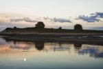 'Moon On River Aln' by Ian Atkinson ARPS
