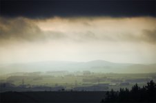 'View From Corby Crags' by Ian Atkinson ARPS