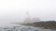 'Longstone Lighthouse In The Mist' by Jane Coltman CPAGB