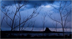 'Lindisfarne Blue' by Jane Coltman CPAGB
