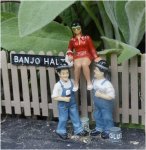 'Girls' Day Out - Well Hello Boys!' by Jane Coltman CPAGB
