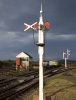 'Signals And Signal Box' by John Strong
