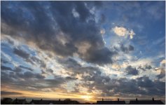 'Boulmer Sunset' by John Thompson ARPS EFIAP CPAGB 