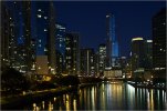 'Chicago By Night' by Karen Broom