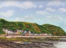 'Gardenstown Watercolour Painting' by Pat Wood LRPS