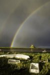 'Rainbow, Lindisfarne' by Paul Penman