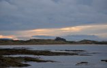'Sunset At Seahouses' by Tom Dundas