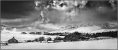 'Snow Clouds Over Blencathra' by Tony Broom CPAGB