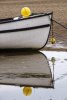 'Boat Reflection' by Valerie Atkinson