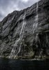 'Alaskan Waterfall (1)' by Valerie Atkinson