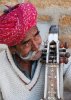 'Jaisalmer Musician' by Valerie Atkinson