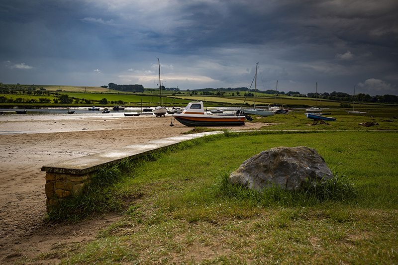 'Alnmouth At Rest' by Andrew Mackie