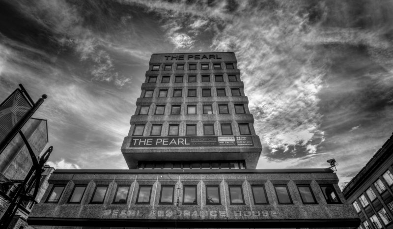 'Pearl Assurance House' by Dave Dixon LRPS