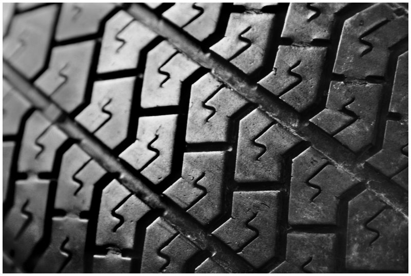'Tyre Tread' by Dave Dixon LRPS