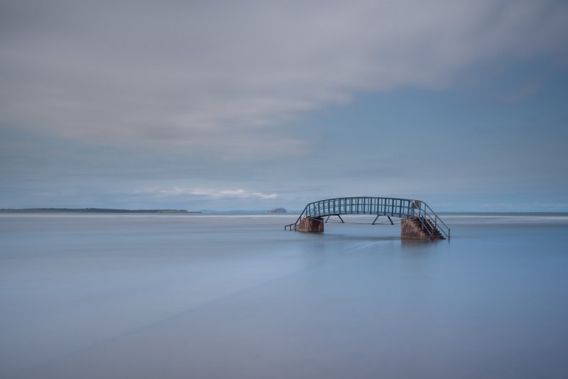 'Belhaven Bridge' by David Burn LRPS