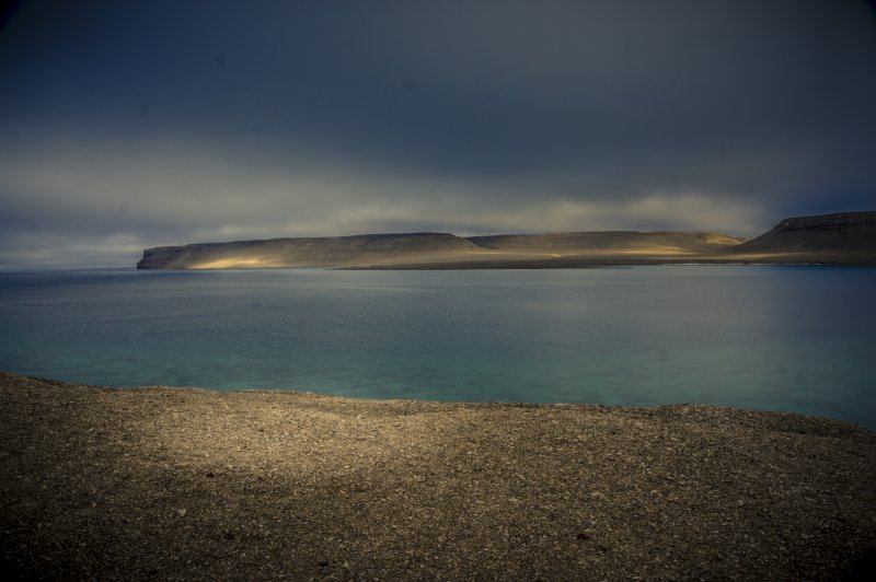 'Beechey Island' by Ian Atkinson ARPS