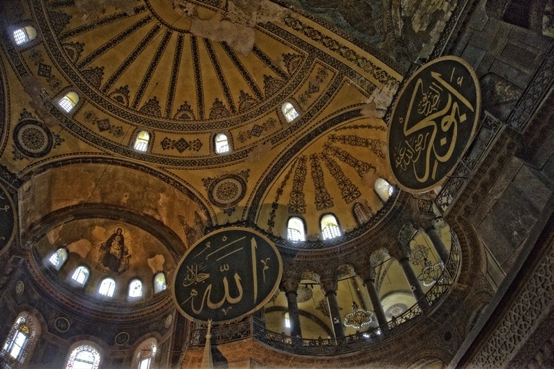 'Hagia Sophia' by Ian Atkinson ARPS