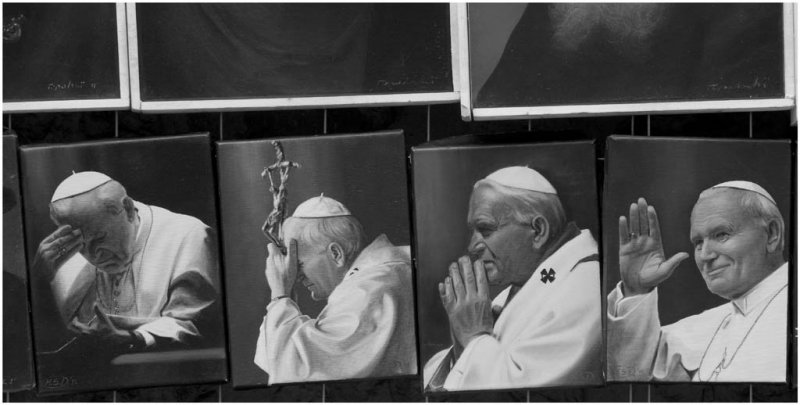 'Images Of A Pope' by Jane Coltman CPAGB