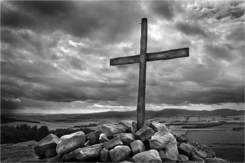 'St Cuthbert's Cross' by Jane Coltman CPAGB