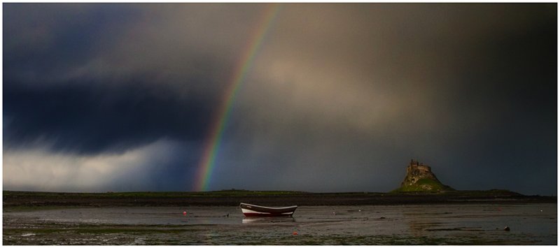 'Storm Clouds, Holy Island' by Jane Coltman CPAGB