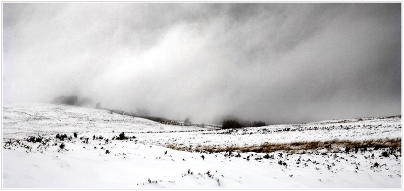 'Snowstorm Approaching' by John Thompson ARPS EFIAP CPAGB 