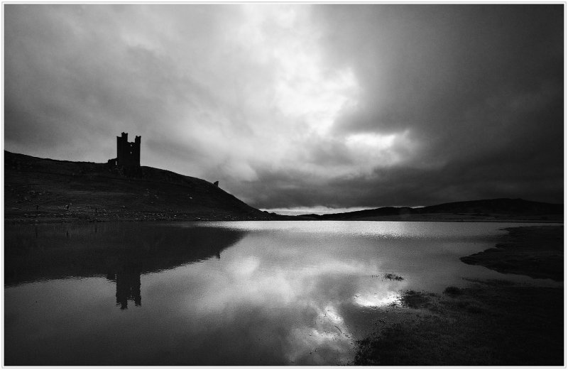 'Storm At Dunstanburgh' by John Thompson ARPS EFIAP CPAGB 
