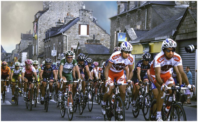 'Le Tour De France' by Ken Shawcross