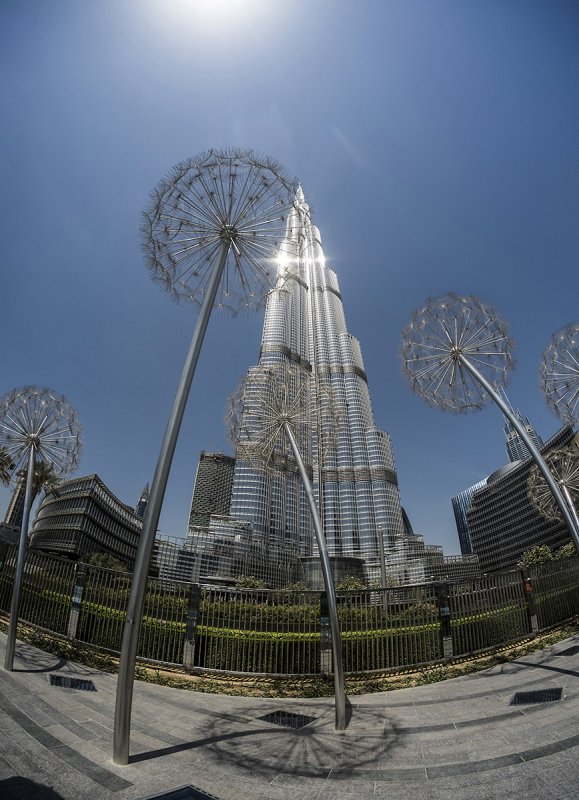 'Burj Khalifa' by Laine Baker