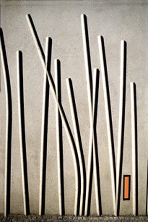 'Concrete Reeds' by Laine Baker