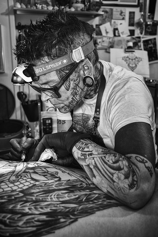 'Tattooing' by Micheal Mundy