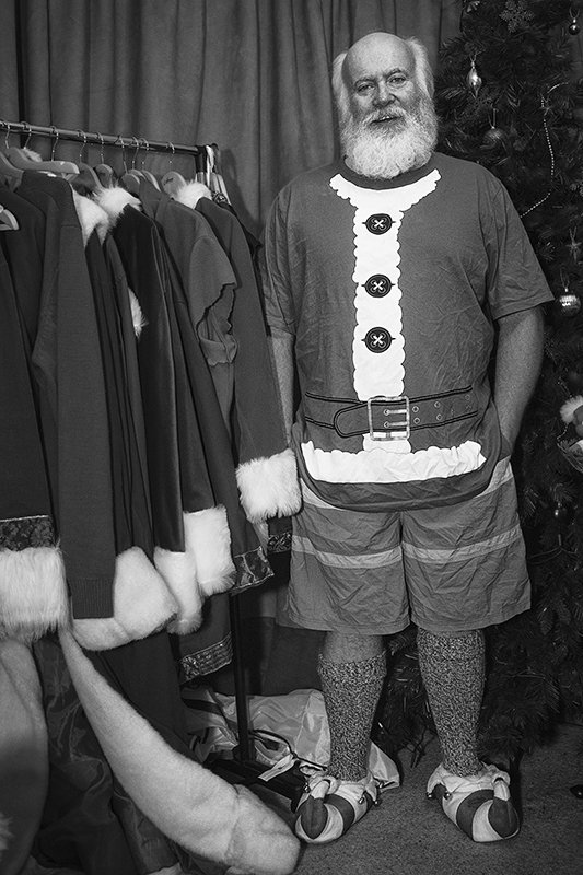 'Ivan Laidler, The Man Who Would Be Santa' by Micheal Mundy