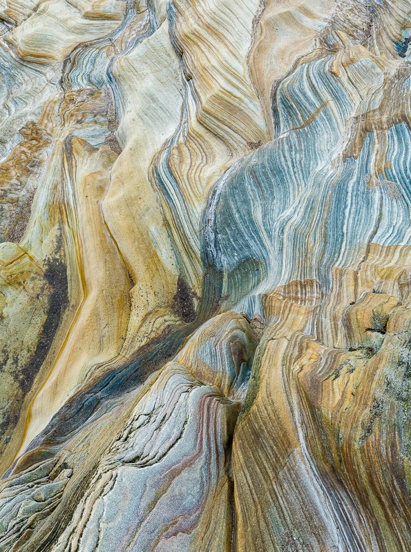 'Spittal Rocks' by Nick Johnson