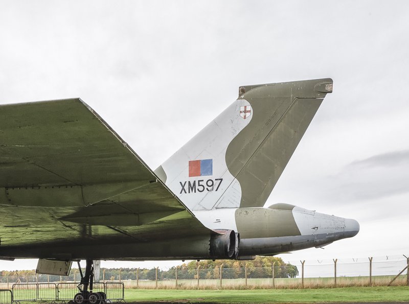 'Vulcan Wing And Fin (Standing)' by Nick Johnson